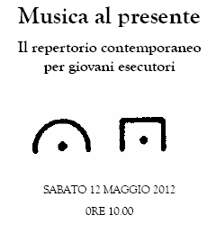 Musica al presente 2012